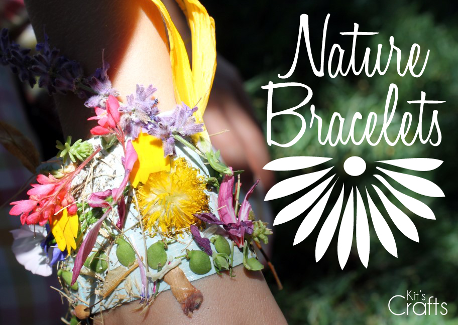 Kit's Crafts - Nature Bracelets