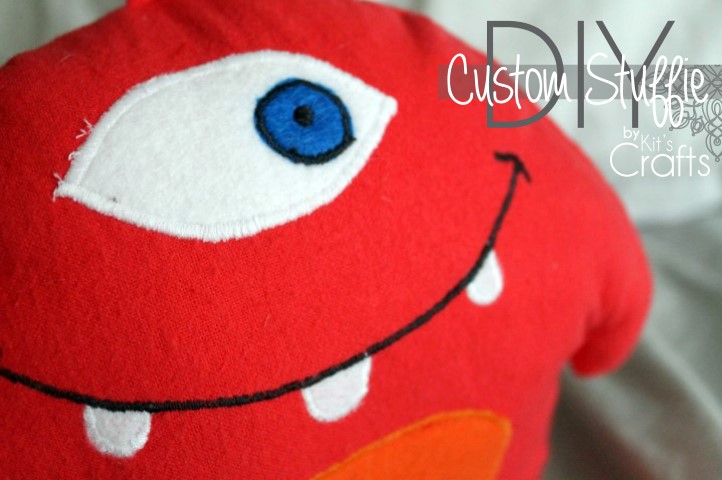 Kit's Crafts - DIY Custom Stuffie