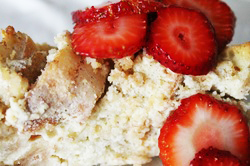Kit's Crafts - Cheesecake Bread Pudding