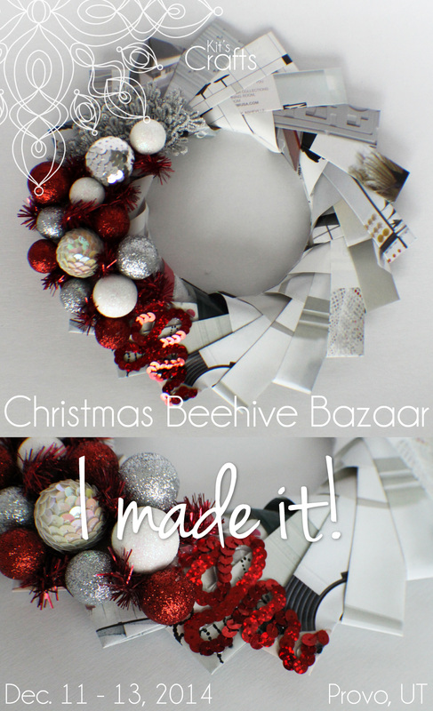 Kit's Crafts - Christmas Beehive Bazaar, I made it!