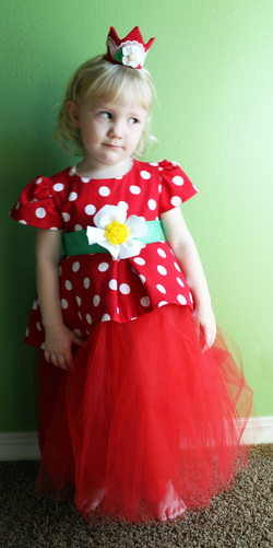 Kit's Crafts - Strawberry Princess Costume