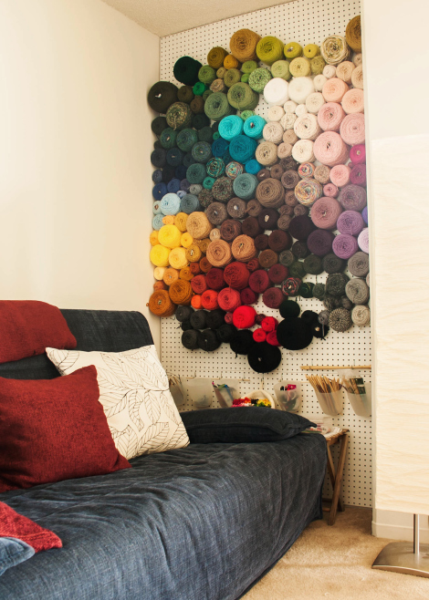 Knits for Life - The World's Best Yarn Storage Idea
