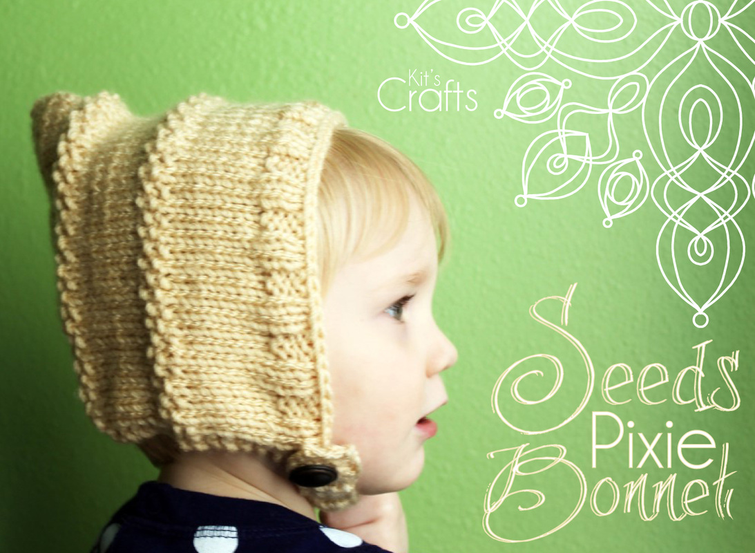 Kit's Crafts - Seeds Pixie Bonnet