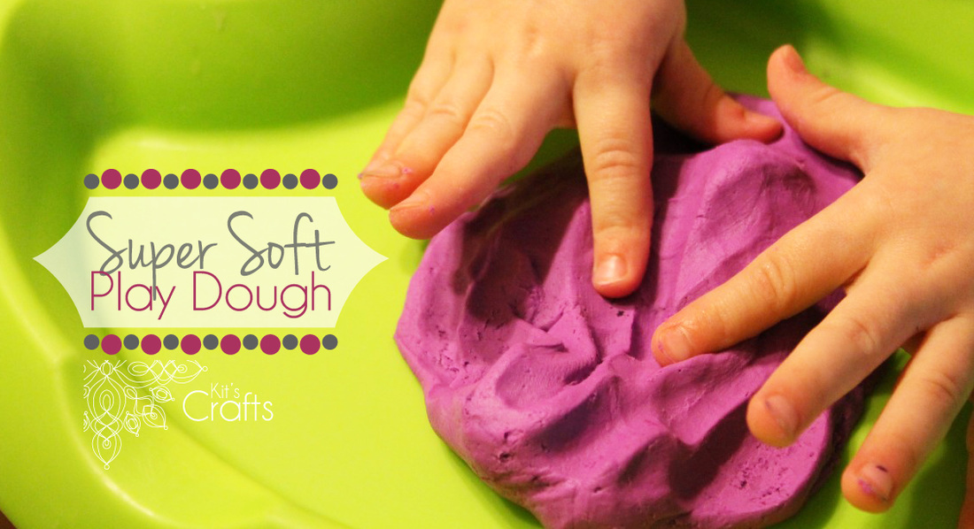 Kit's Crafts - Super Soft Play Dough