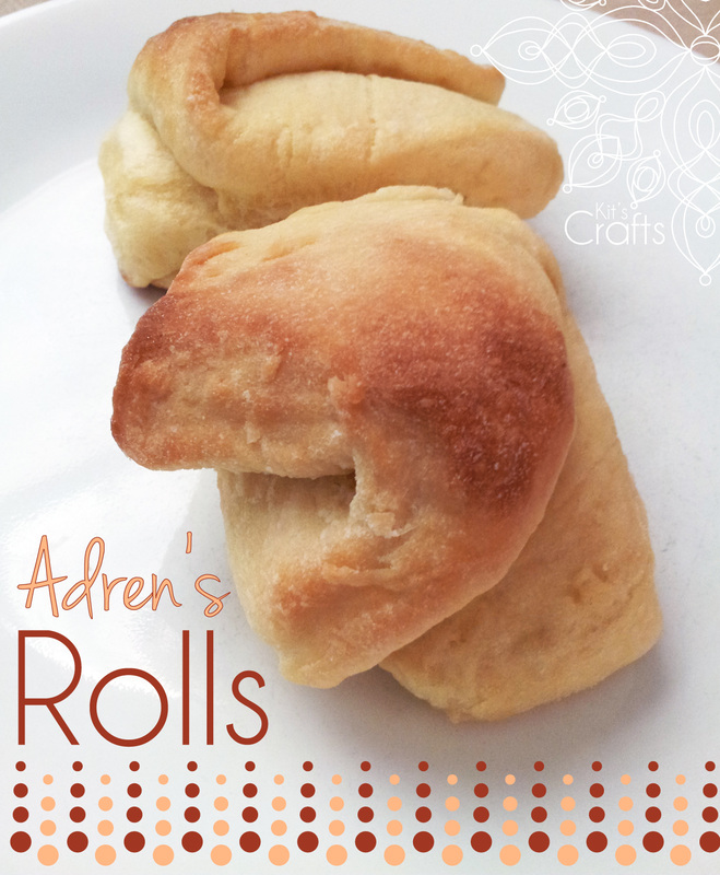 Kit's Crafts - Adren's Rolls