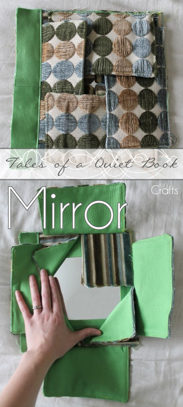 Kit's Crafts - Quiet Book, Mirror