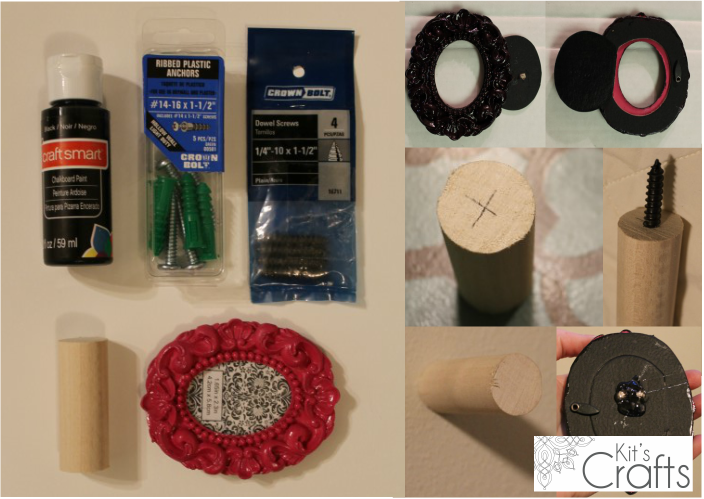 Kit's Crafts - Bracelet Pegs Process