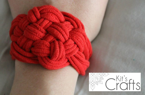 Kit's Crafts - Celtic Knot Bracelet