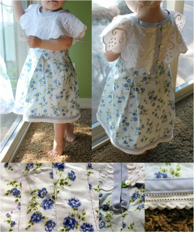 Kit's Crafts - Doily Dress