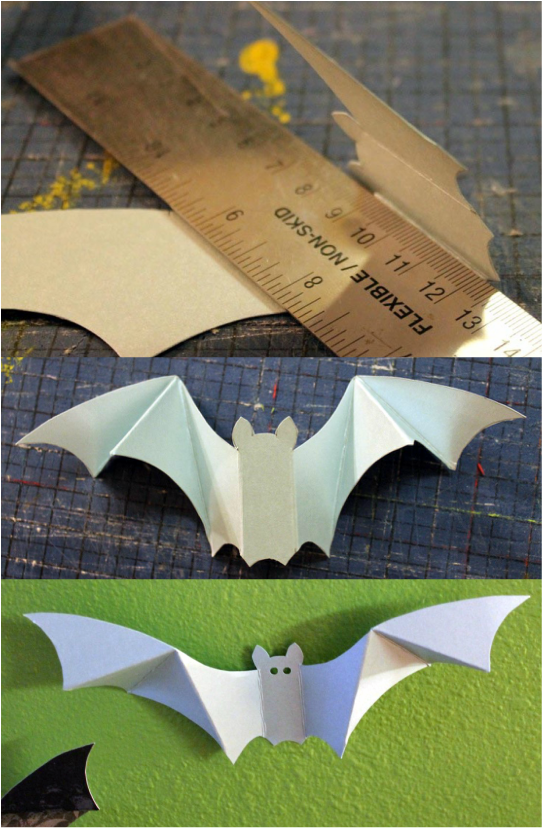 Kit's Crafts - Bats! #Halloween