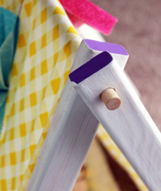 Kit's Crafts - A-Frame Play Tent
