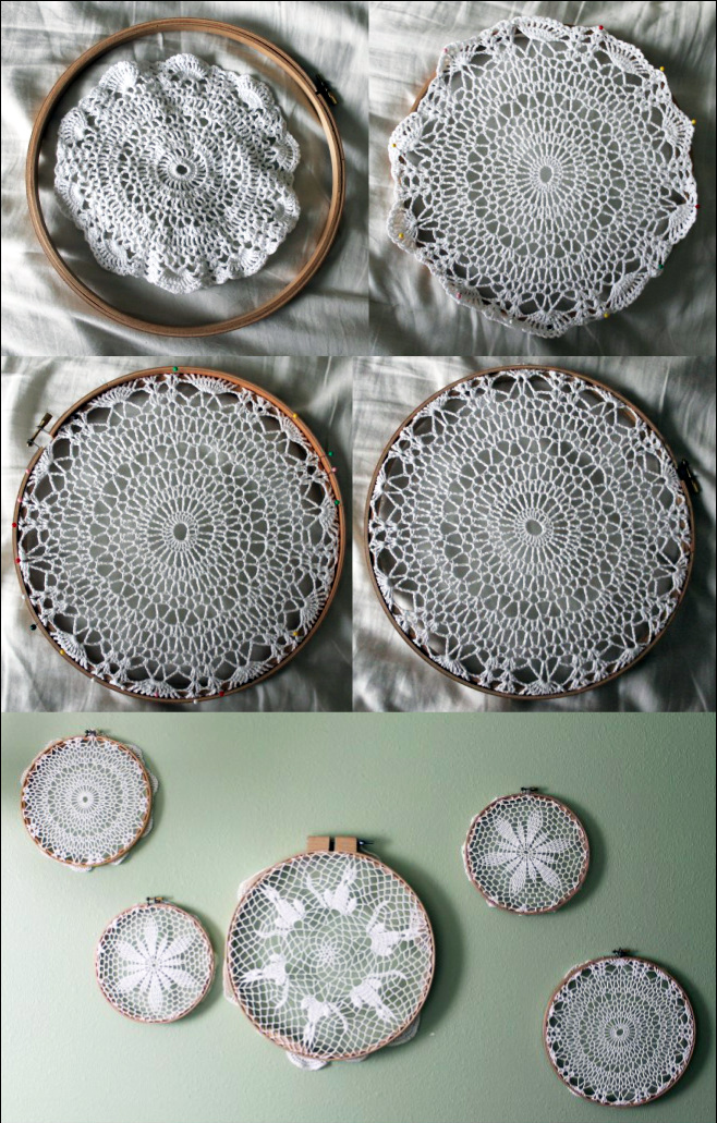 Kit's Crafts - The Doily Trend