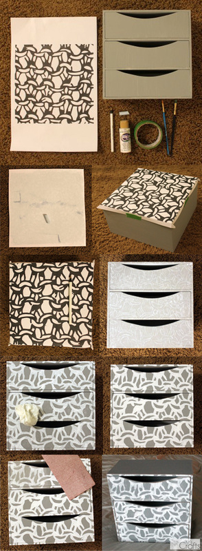 Kit's Crafts - Chalk/Pastel Transfer