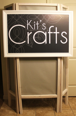 Kit's Crafts - Screen Backdrop Tutorial