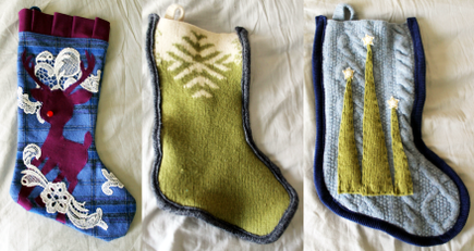 Kit's Crafts - Felted Stockings