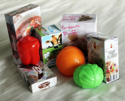 Kit's Crafts - Reinforced Cardboard Food Boxes