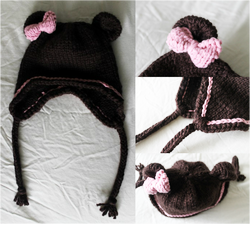 Kit's Crafts - Baby Bear Hat