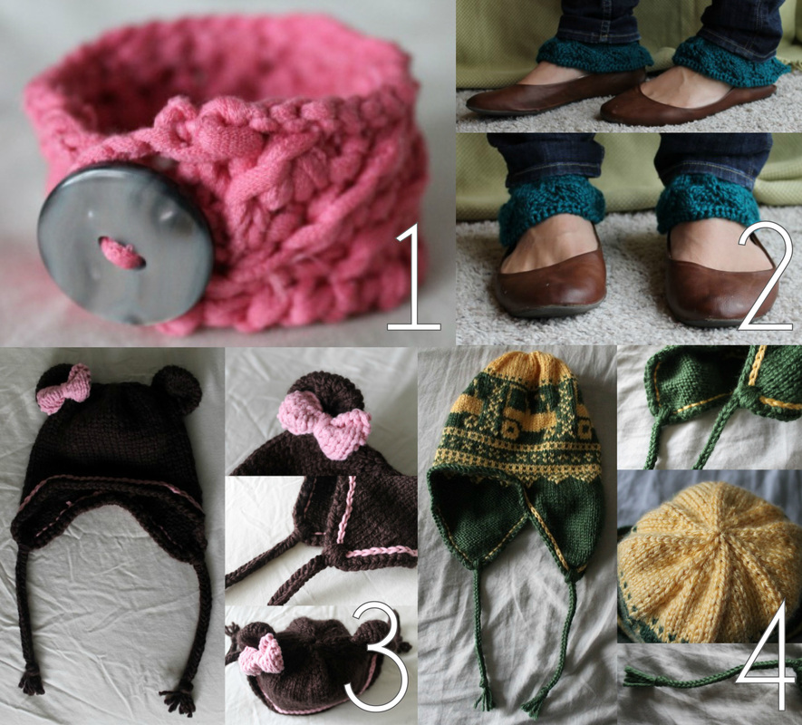 Kit's Crafts - #HandmadeChristmas Knitting