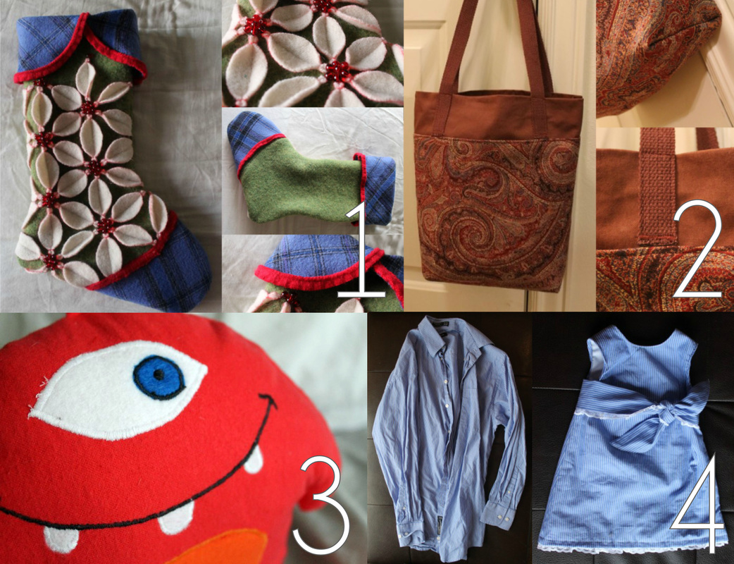 Kit's Crafts - #HandmadeChristmas Sewing