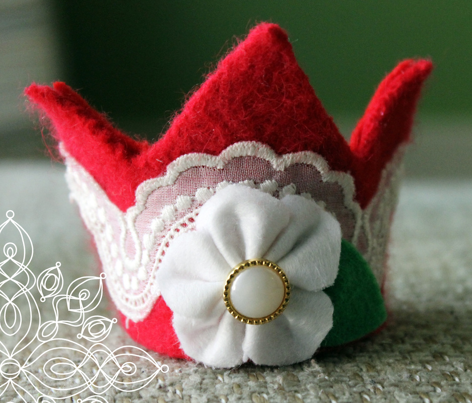 Kit's Crafts - Strawberry Princess Costume