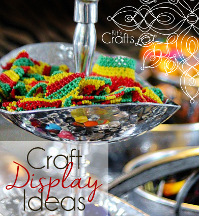 Kit's Crafts - Craft Display Ideas