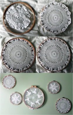 Kit's Crafts - The Doily Trend