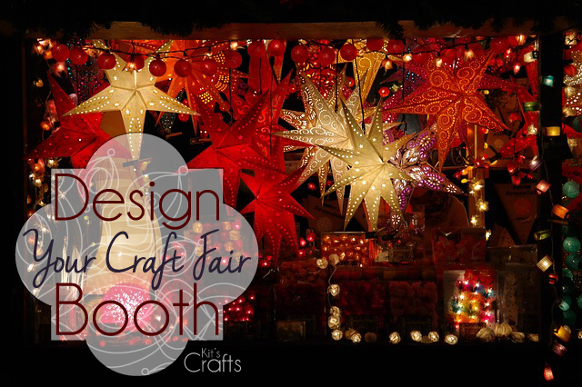 Kit's Crafts - Design Your Craft Fair Booth