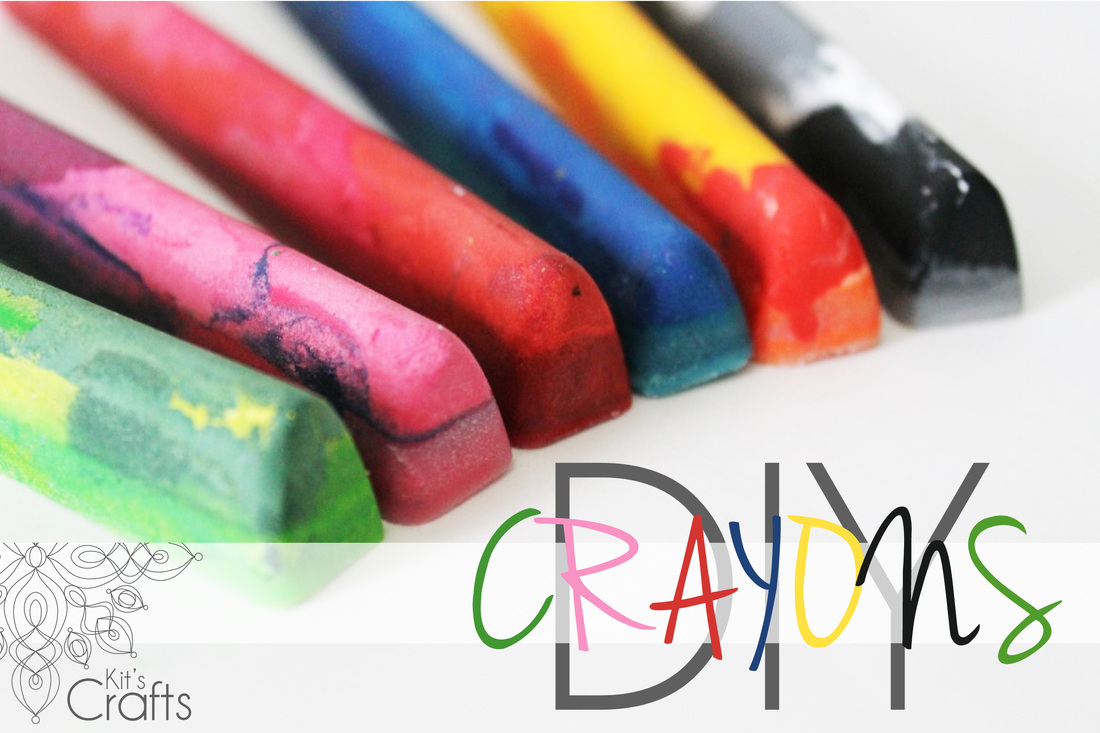 Kit's Crafts - DIY Crayons