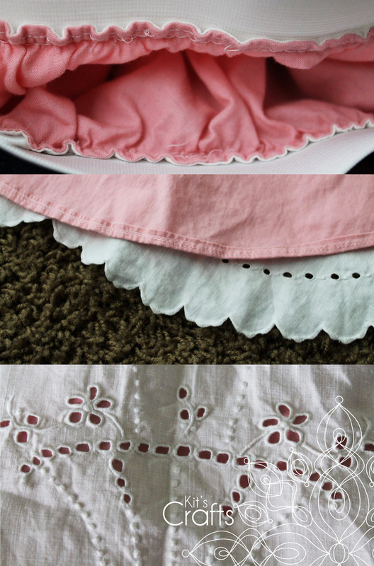 Kit's Crafts - Doily Circle Skirt