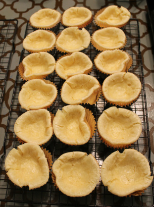 Kit's Crafts - Cheesecake Cupcakes