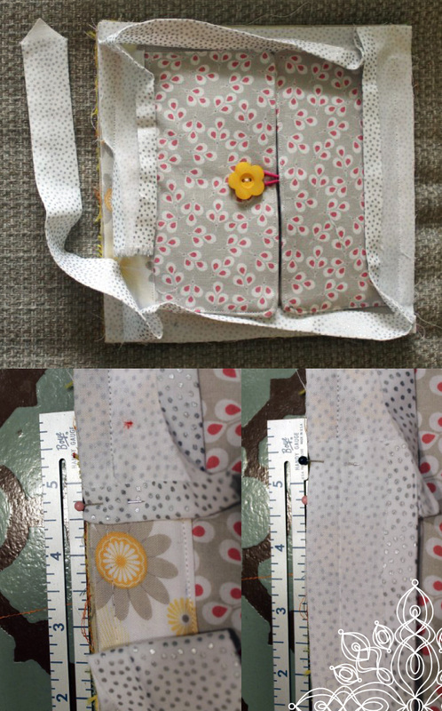 Kit's Crafts - Quiet Book, Page Bindings