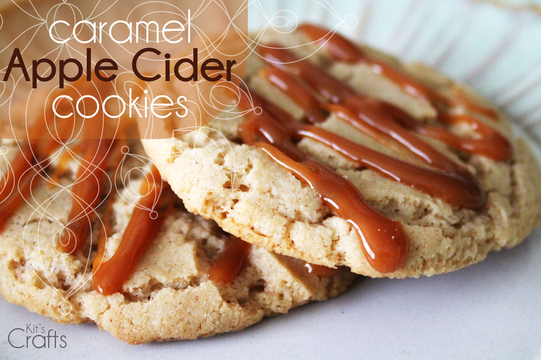 Kit's Crafts - Caramel Apple Cider #Cookies