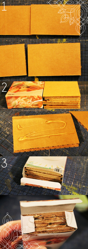 Kit's Crafts - Reinforced Cardboard Food Boxes