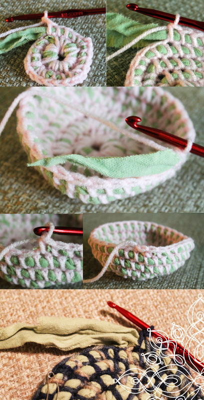 Kit's Crafts - Basket of Sheets #Upcycle
