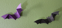 Kit's Crafts - Paper Bats