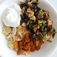 Kit's Crafts - Couscous Chicken